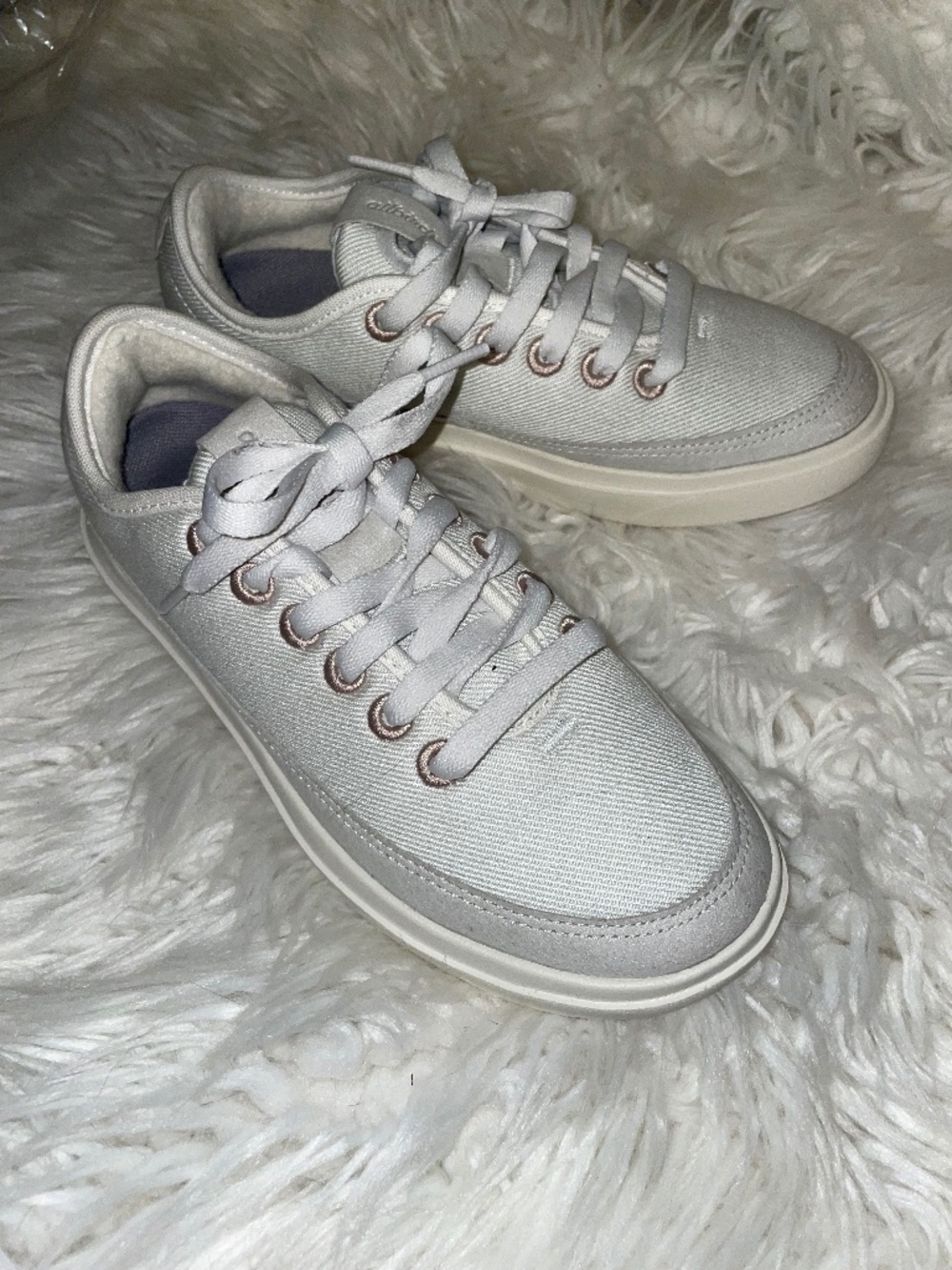 Allbirds White Piper Go Luxe Women’s Size 6  Sneakers